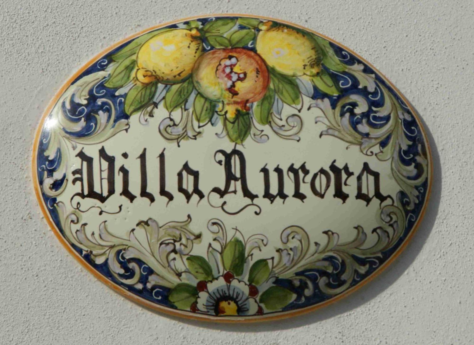 Villa Aurora Ле-Кастелла Экстерьер фото